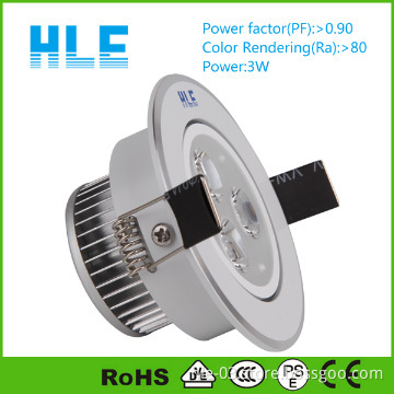Hot sale led down lights with high quality